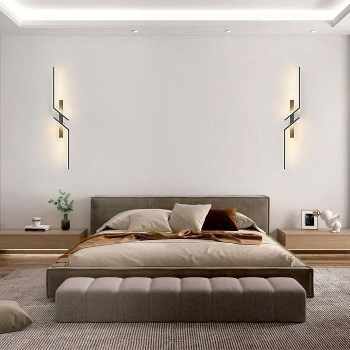 Lisslune | Slim LED Wall Lamp – Adjustable Natural Light Fixture