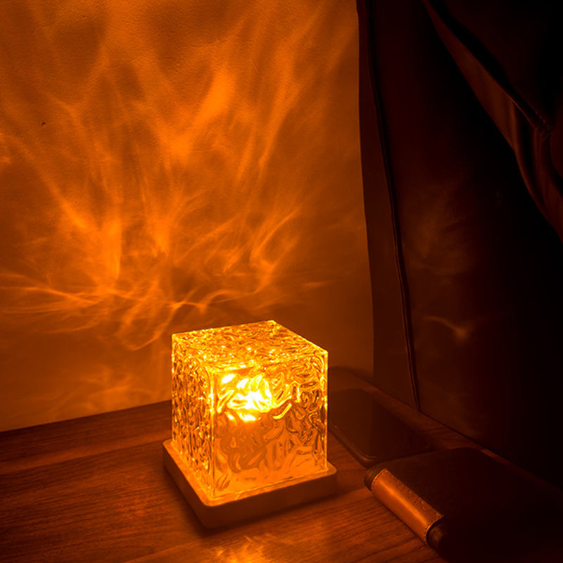 Lisslune | Water wave dynamic projection atmosphere lamp