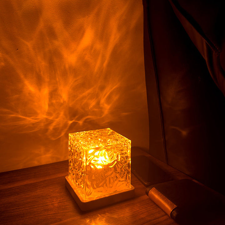 Lisslune | Water wave dynamic projection atmosphere lamp
