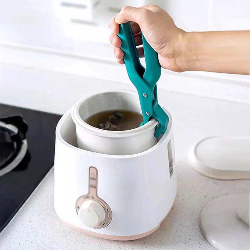 Lisslune | Multi-Purpose Anti-Scald Bowl Holder Clip for the Kitchen