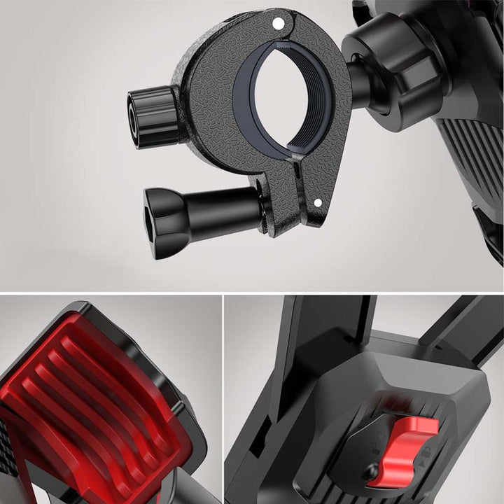 Lisslune | Universal Bike Phone Holder with 360° View