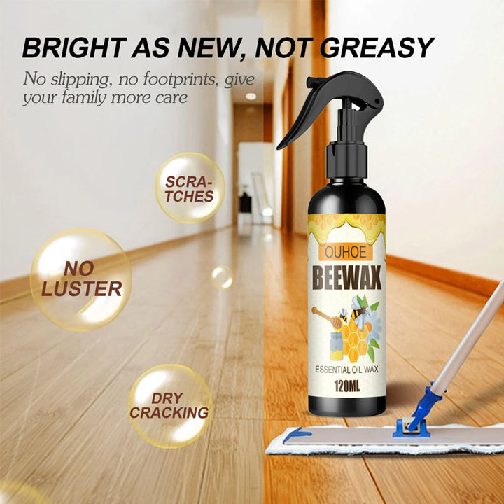 Lisslune | Natural micro-molecular beeswax spray