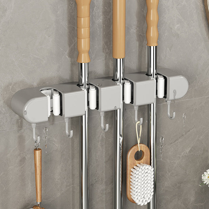 Lisslune | Multifunctional Mop Holder with Hooks