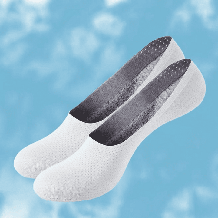 Lisslune | COOLSTEP – Breathable Ice Silk Socks for All-Day Cooling Comfort