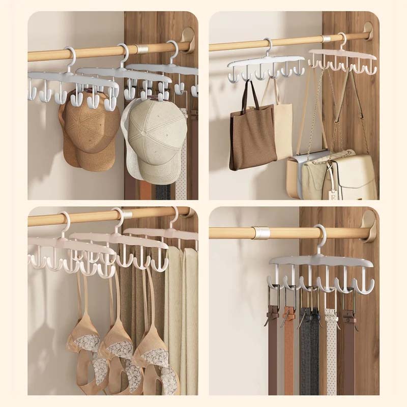 Lisslune | Multifunctional Plastic Hangers