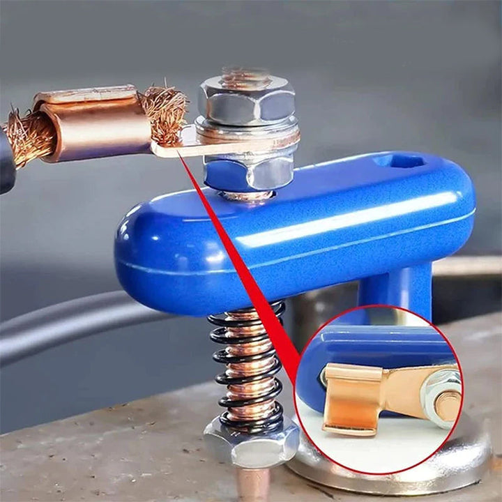 Lisslune | Magnetic Welding Support Clamp