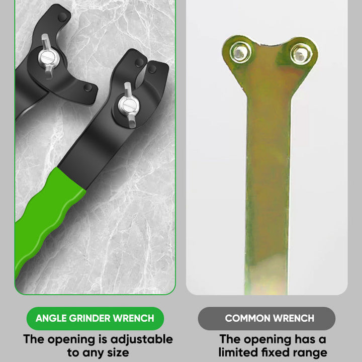 Lisslune | Angle Grinder Key Thickened Disassembly Tool Adjustable