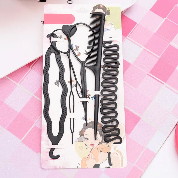 Lisslune | Hair Styling Accessories 6 Piece/Set