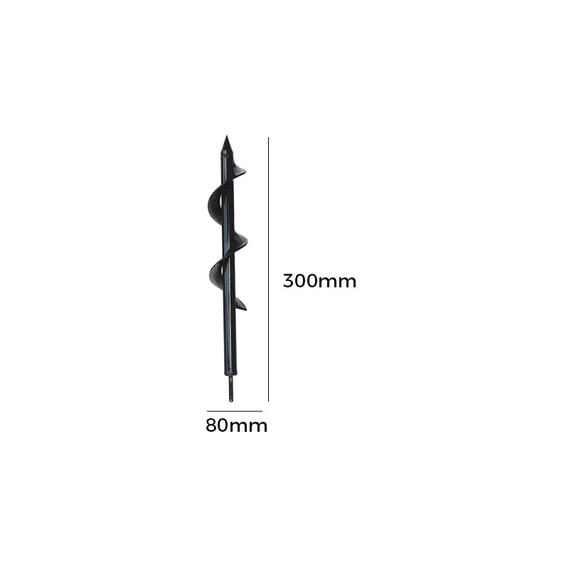 Lisslune | Spiral rod earth drill