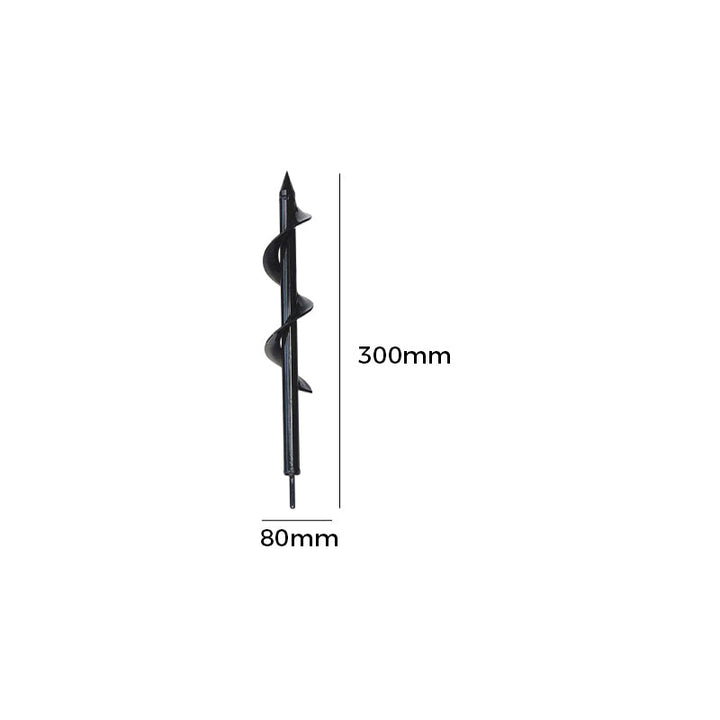 Lisslune | Spiral rod earth drill