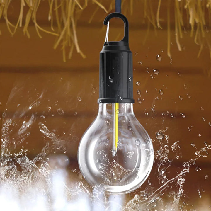 Lisslune | Retro New Outdoor Camping Type-C Charging Lightbulb
