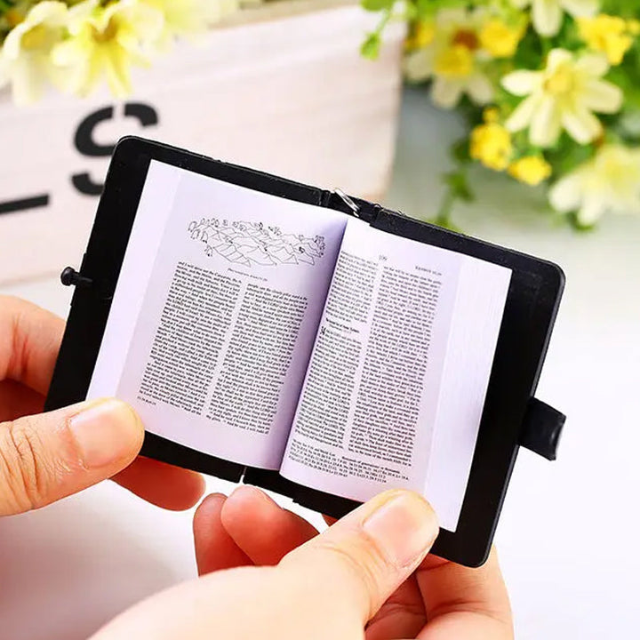 Lisslune | Mini Book Bible Keychain
