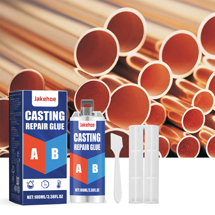 Lisslune | High-temperature resistant metal casting repair adhesive