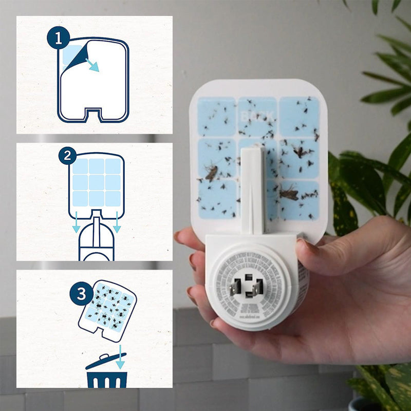 Lisslune | Indoor Plug-in Mosquito Trap