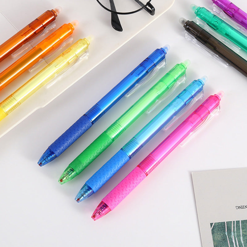 Lisslune | Multicolored erasable gel pens (12 pcs)