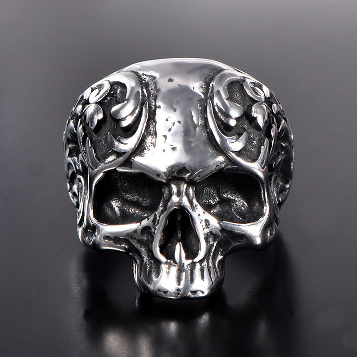 Lisslune | Punk Style Titan Skull Ring