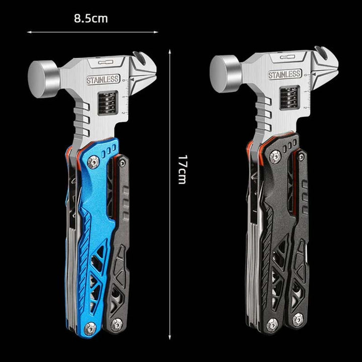 Skorter | Multifunctional Stainless Steel Folding Body Ball Hammer