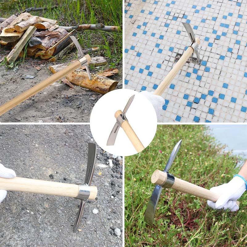 Lisslune | Stainless Steel Double-Headed Pickaxe