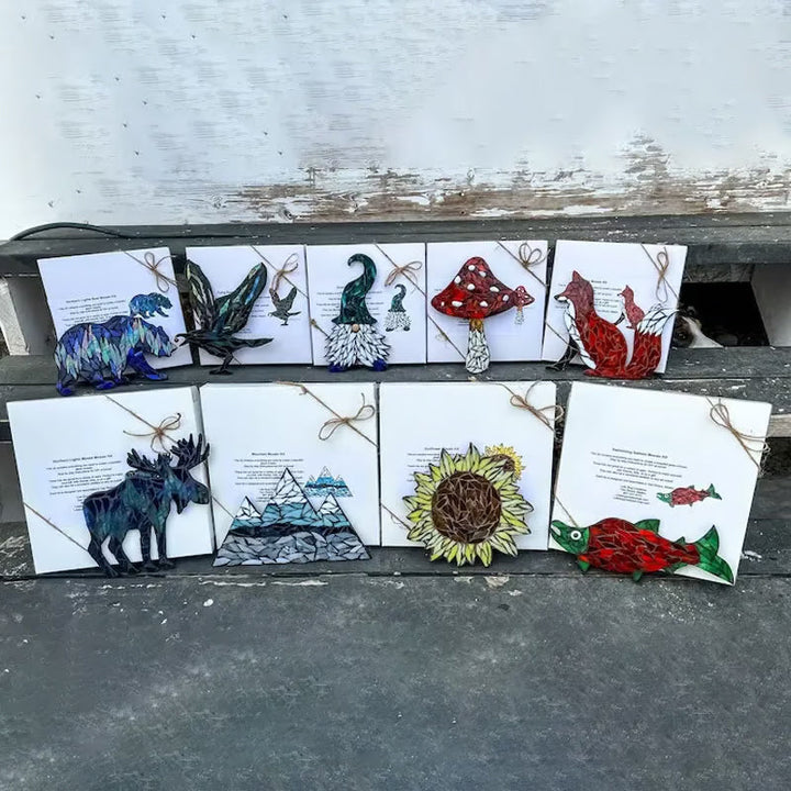 Lisslune | Mountain Range Mosaic Construction Kit