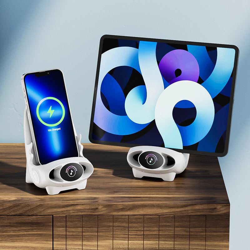 Lisslune | Mini Chair Wireless Fast Charger Multifunctional Phone Holder