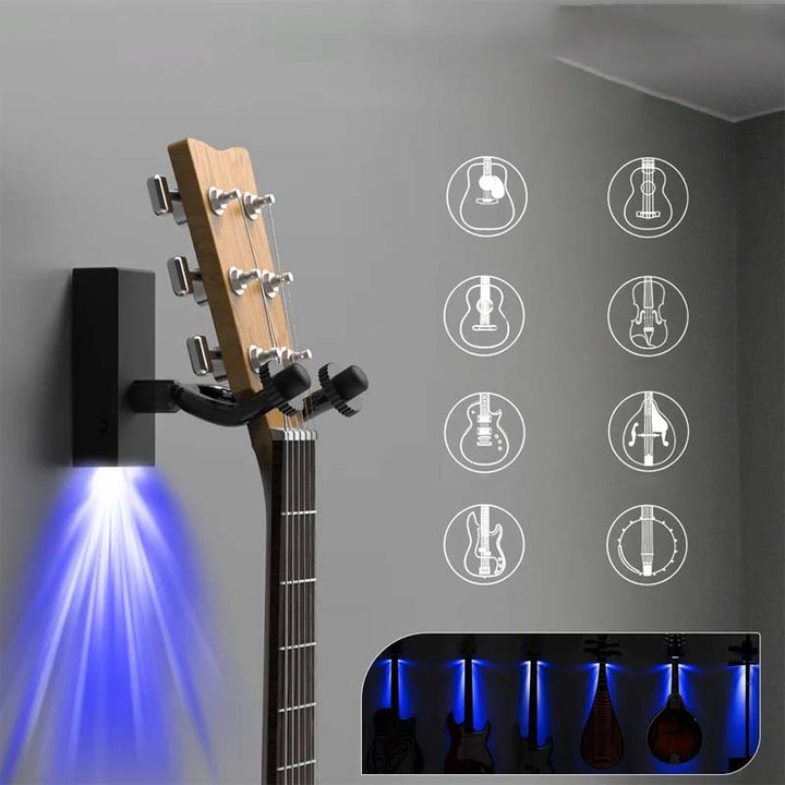 Lisslune | LED Guitar Stand