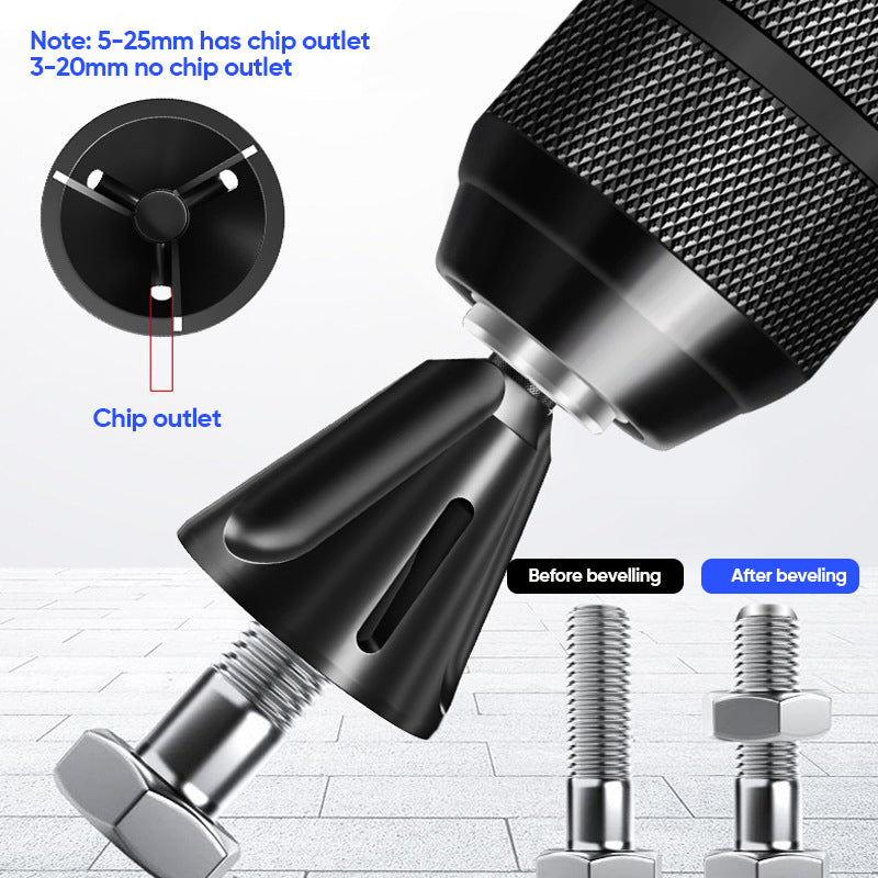 Lisslune | Tungsten Steel Deburring Chamfer Tool