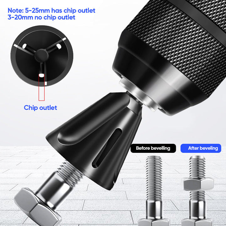Lisslune | Tungsten Steel Deburring Chamfer Tool