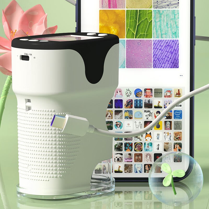 Lisslune | Portable Microscope with Lighting is suitable for home use