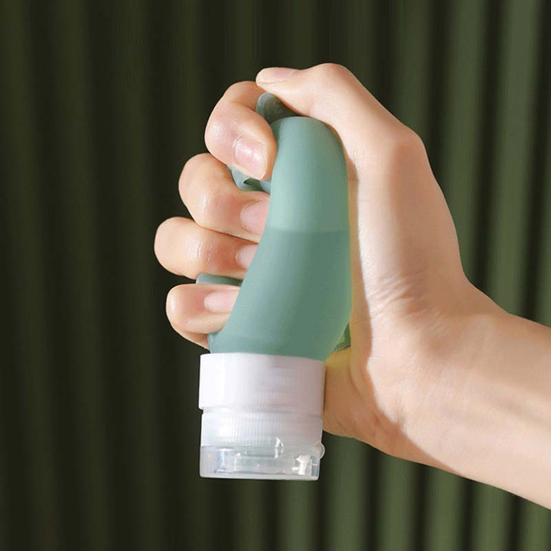 Lisslune | Portable Silicone Travel Bottle with Large Diameter