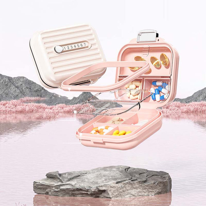 Lisslune | Small portable pillbox