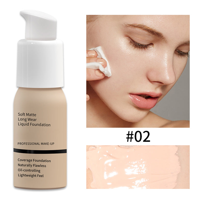 Lisslune | Soft Matte Liquid Foundation