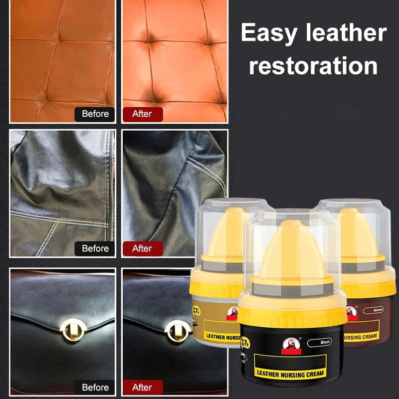 Lisslune | Leather Repair Cream Liquid Shoe Polish Protection