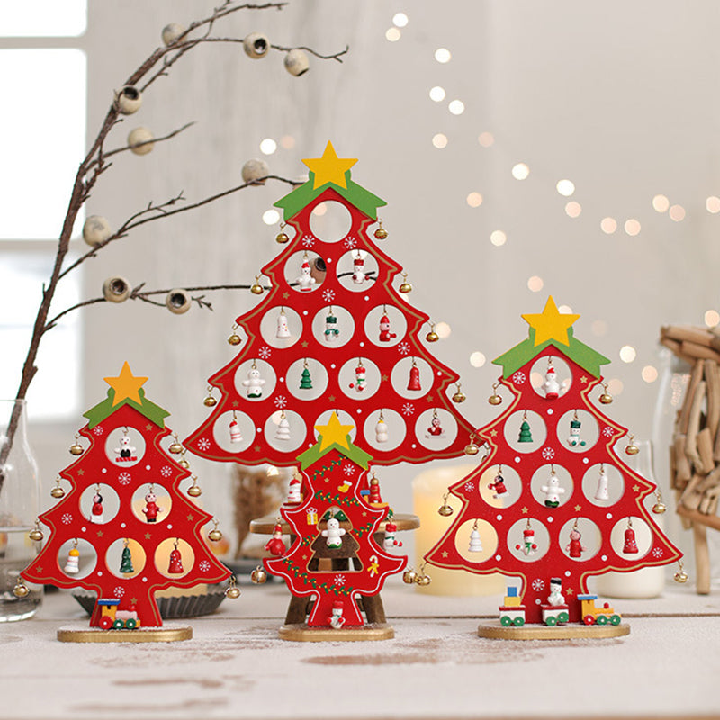 Lisslune | DIY Wooden Christmas Tree Set