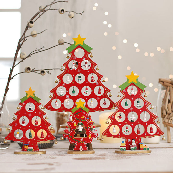 Lisslune | DIY Wooden Christmas Tree Set