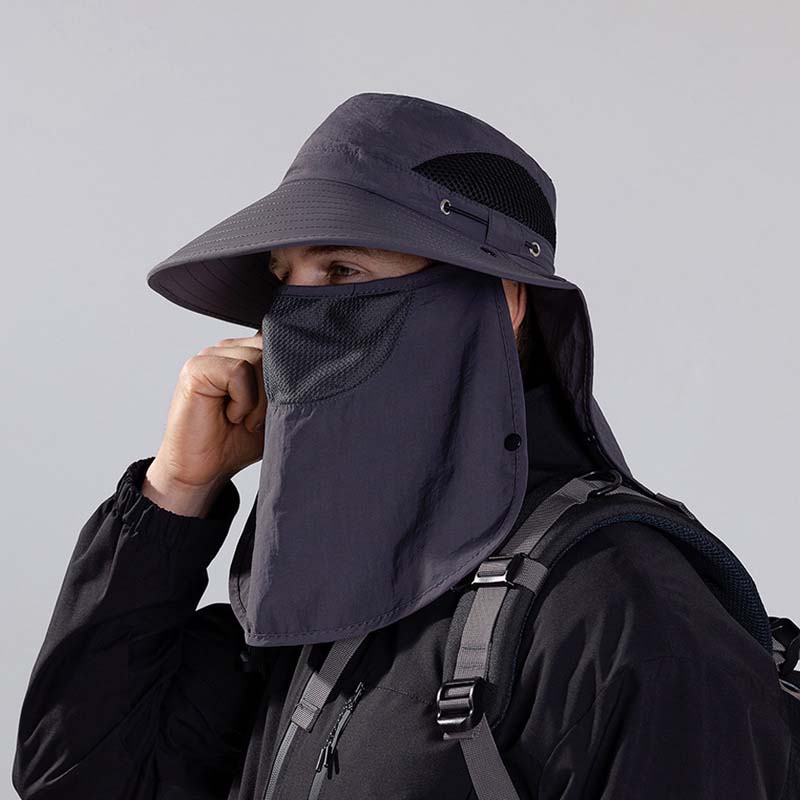 Lisslune | All-round protective fishing hat for outdoors