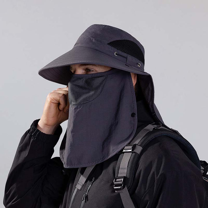 Lisslune | All-round protective fishing hat for outdoors