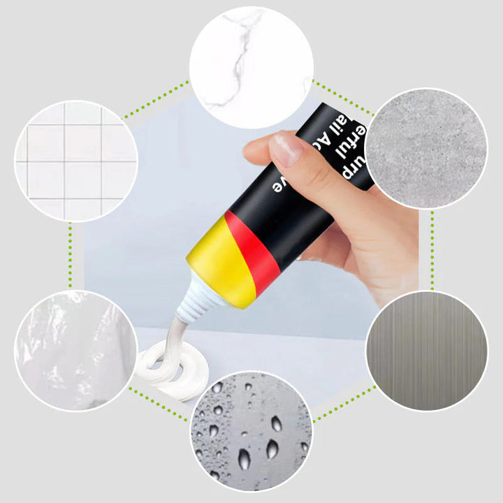 Lisslune | Multi-purpose powerful nail-free adhesive
