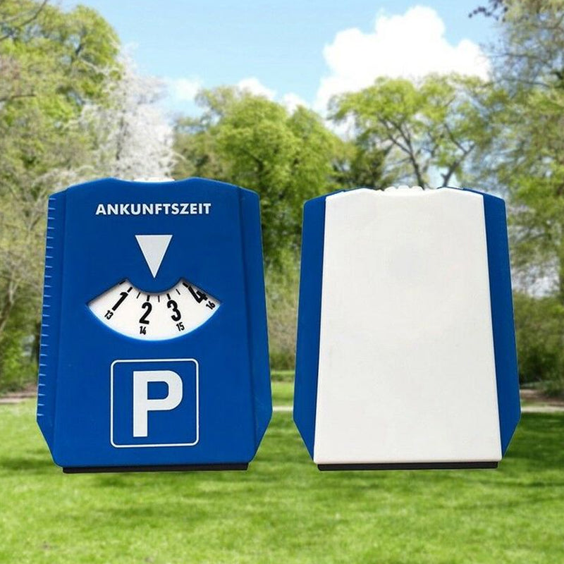 Lisslune | Parking meter with ice scraper