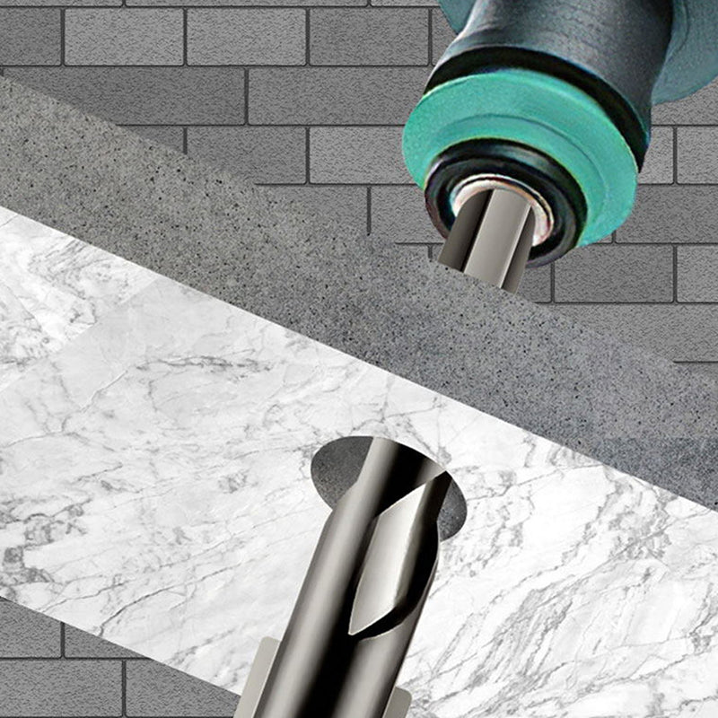 Lisslune | High hardness slate head eccentric drill