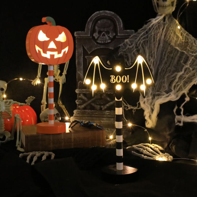 Lisslune | Solar-Powered LED Halloween Garden Lantern