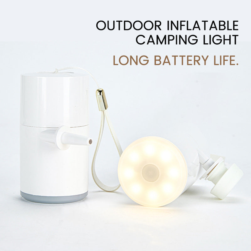 Lisslune | Portable Air Pump + Camping Light