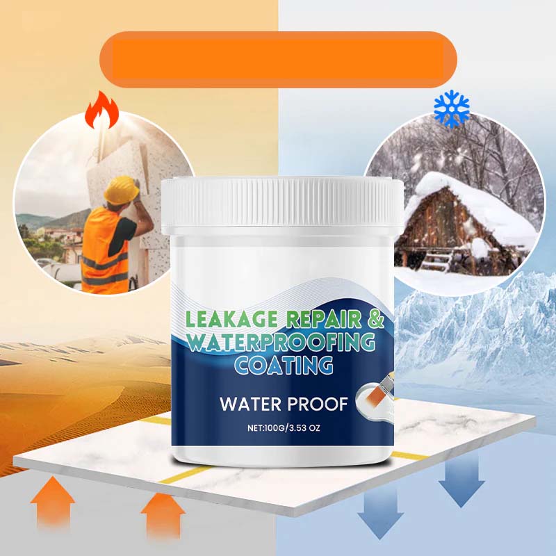 Lisslune | Multi-purpose transparent anti-leak waterproof coating