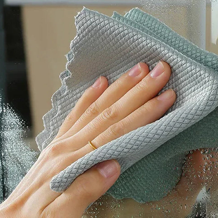 Lisslune | Nano streak-free miracle cleaning wipes