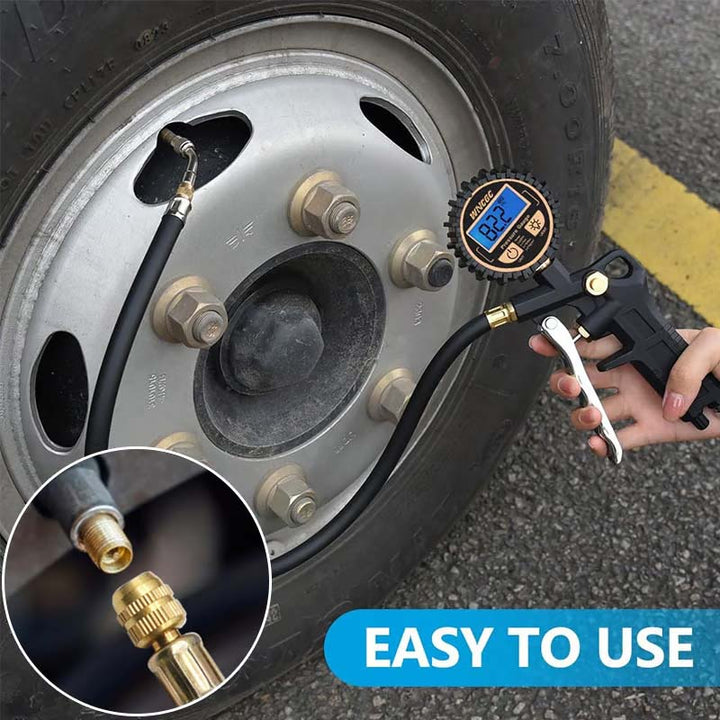 Lisslune | Universal flexible tire valve extensions