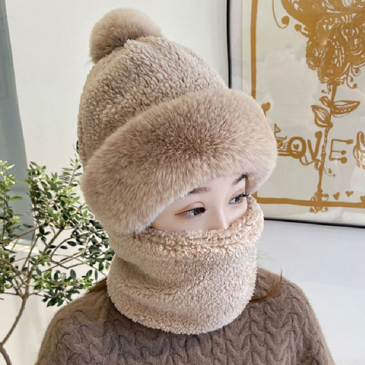 Lisslune | Mask scarf unique piece hat