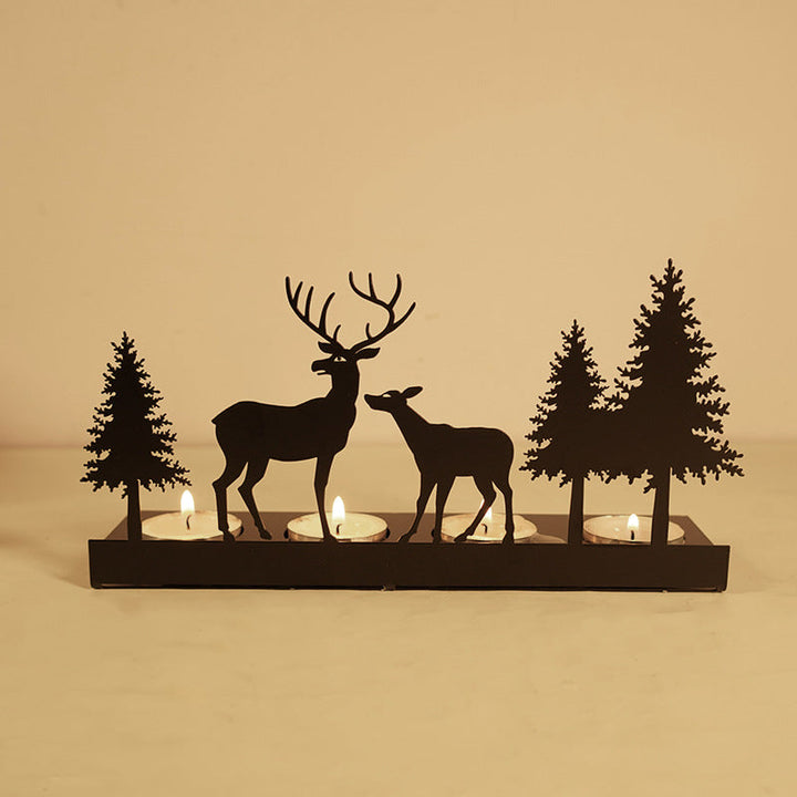 Lisslune | Reindeer Candle Holder