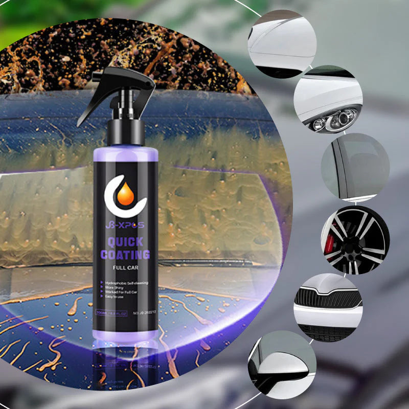 Lisslune | Paint protection spray for cars