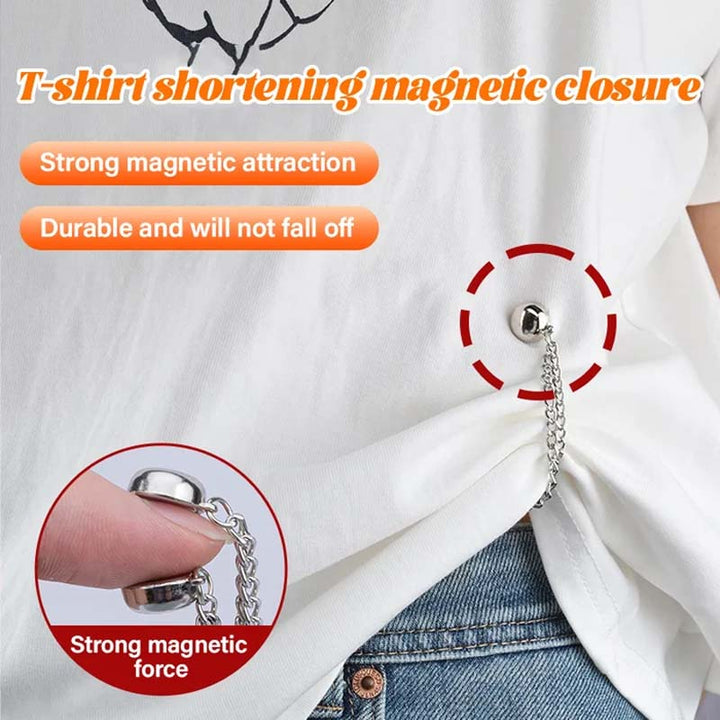 Lisslune | Multi-purpose Magnetic Clothing Clips