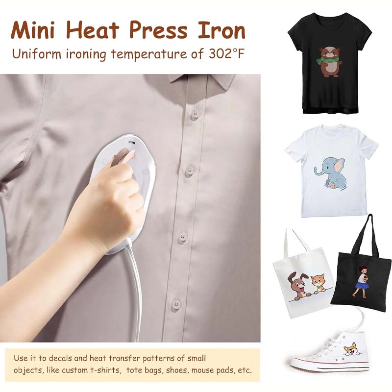 Lisslune | Travel Iron with Dual Voltage