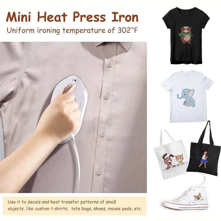 Lisslune | Travel Iron with Dual Voltage